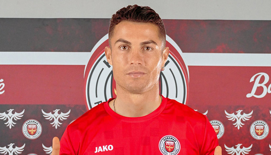Karaman FK, Cristiano Ronaldo transferini resmen açıkladı Çok konuşulan 1 Nisan paylaşımı