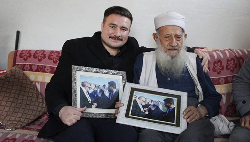 Zeytin Dalı Harekatının Çaycı dedesi hayatını kaybetti