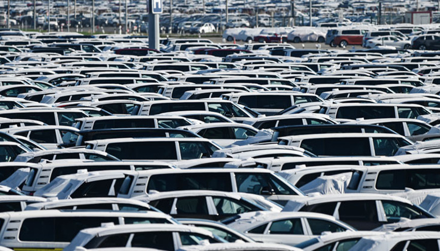 AB, 5.4 milyon otomobil ihraç etti