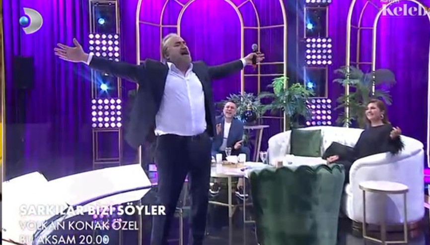 Şarkılar Bizi Söylerde Volkan Konak özel bölümü