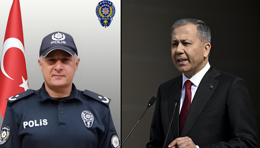 Bakan Yerlikaya acı haberi duyurdu: Emniyet Amiri Mehmet Baran vefat etti