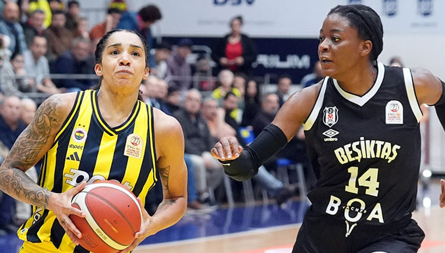 Fenerbahçe Opet 91-42 Beşiktaş BOA (ING Kadınlar Basketbol Süper Ligi)