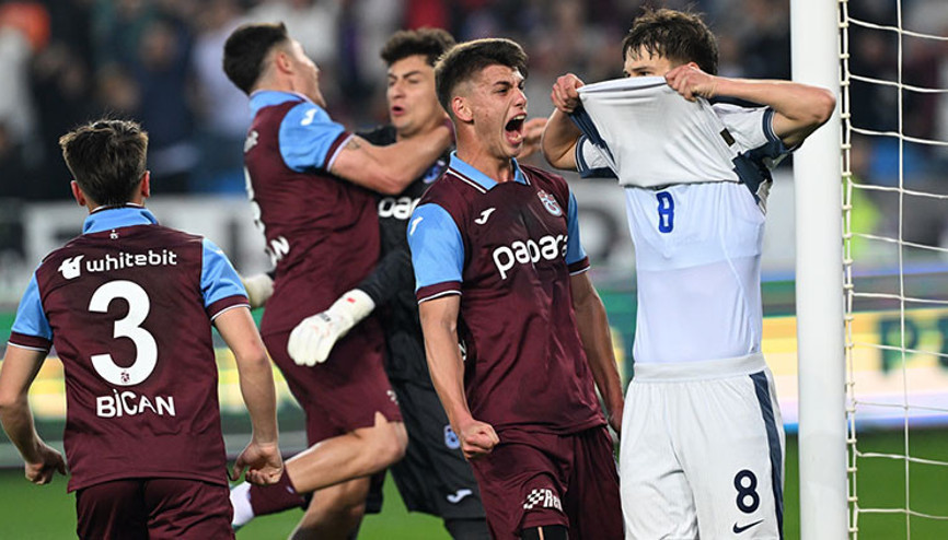 Trabzonspor U19 1-0 Inter U19 maç özeti (UEFA Gençlik Ligi çeyrek finali)