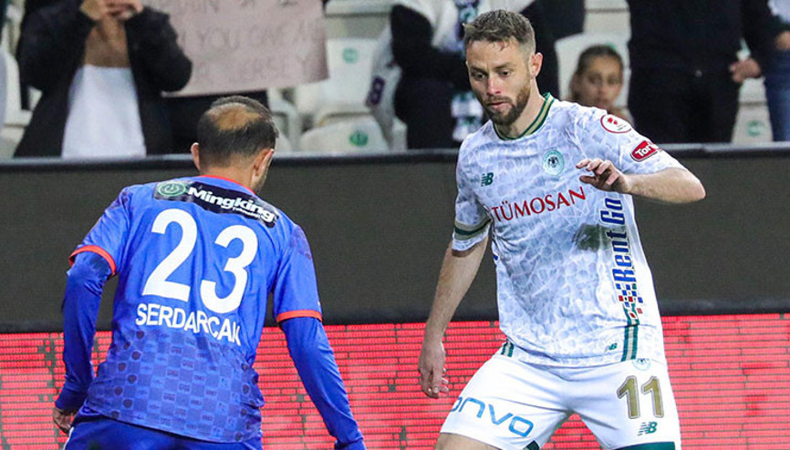 Konyaspor 3-0 İskenderunspor maç özeti (Ziraat Türkiye Kupası)