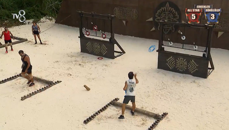 Survivor 2. eleme adayı belli oldu Dün akşam (1 Nisan) Survivor son bölümde dokunulmazlığı kim kazandı, potaya kim gitti