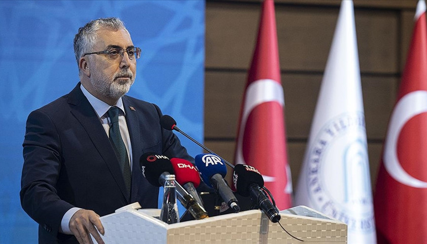 Çalışma ve Sosyal Güvenlik Bakanı Işıkhan: Asla amaçlarına ulaşamayacaklar