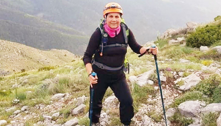 Hayata ‘tırmanan’ kadın Süphan’ı aştı hedefi Ağrı Dağı Hayata ‘tırmanan’ kadın Süphan’ı aştı hedefi Ağrı Dağı