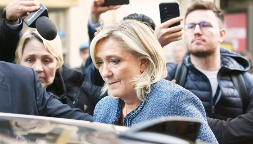 Marine Le Pen ne yapacak Emekli mi olacak mücadeleye devam mı edecek