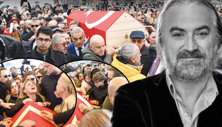 Kuzeyin oğluna veda... İstanbuldan izdihamla uğurlandı