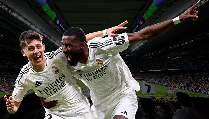 Arda Gülerin asisti Real Madride final getirdi Rüdigerden Ardaya: Dünyanın en iyi sol ayağı Arda Gülerin asisti Real Madride final getirdi Rüdigerden Ardaya: Dünyanın en iyi sol ayağı