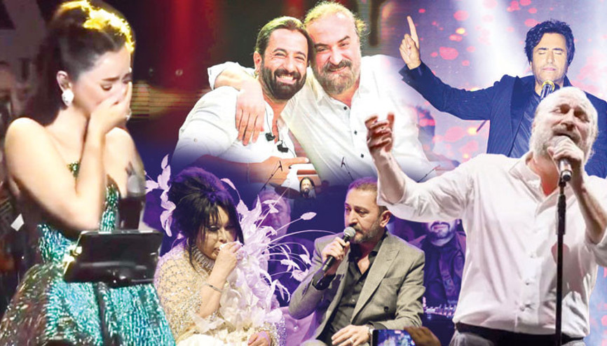 Şarkılar, gözyaşları Volkan Konak için