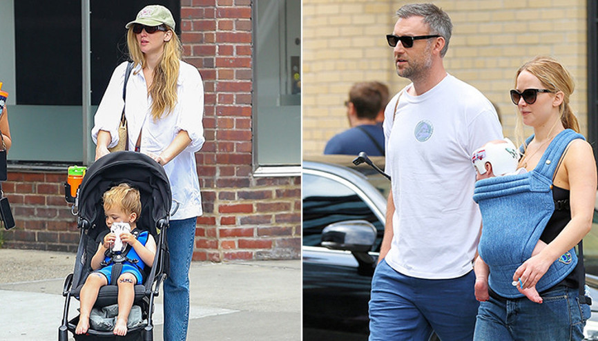 Fotoğrafları iki hafta önce ortaya çıkmıştı: Ünlü oyuncu ikinci kez anne oldu