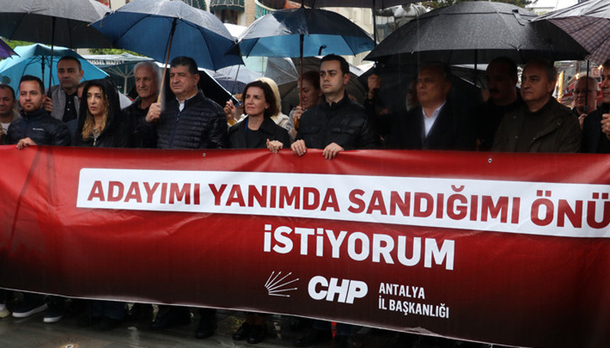 CHP İl Başkanlığından imza kampanyası