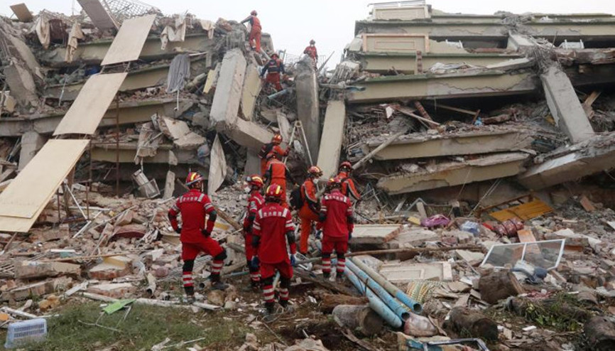 Myanmarda can kaybı 2 bin 886’ya yükseldi