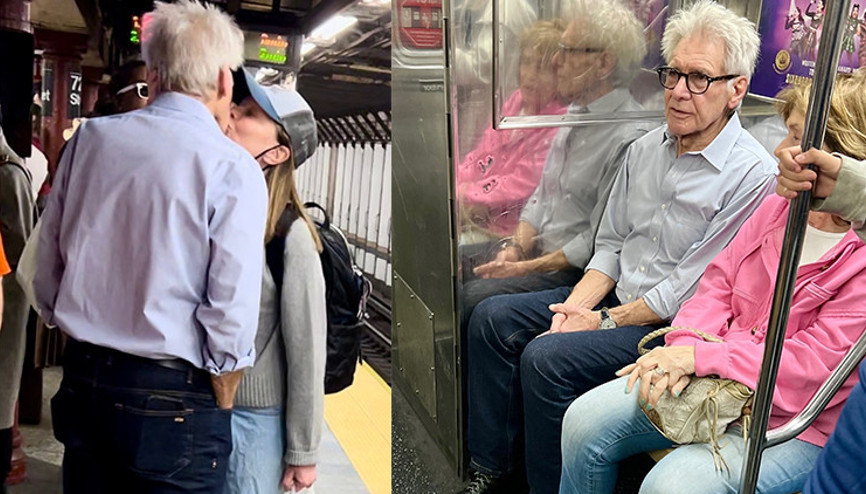 Metroda veda busesi… Özel uçağı bile var ama toplu taşımaya bindi