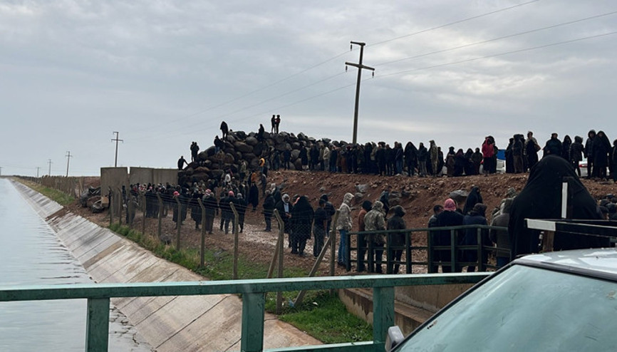 Şanlıurfada eşeği ile birlikte sulama kanalına düşen çoban boğuldu