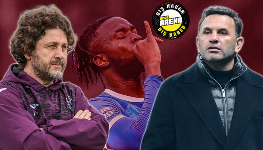 Galatasaray ve Trabzonspor forvet transferinde karşı karşıya geldi