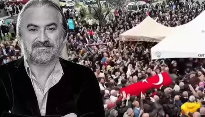Volkan Konak son yolculuğuna uğurlandı