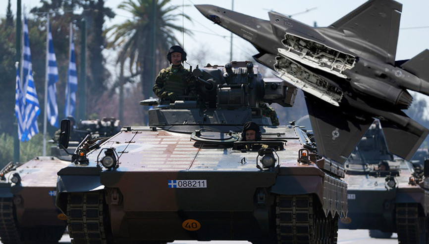 Yunanistandan 25 milyar Euroluk hamle: 12 yıllık silahlanma programı