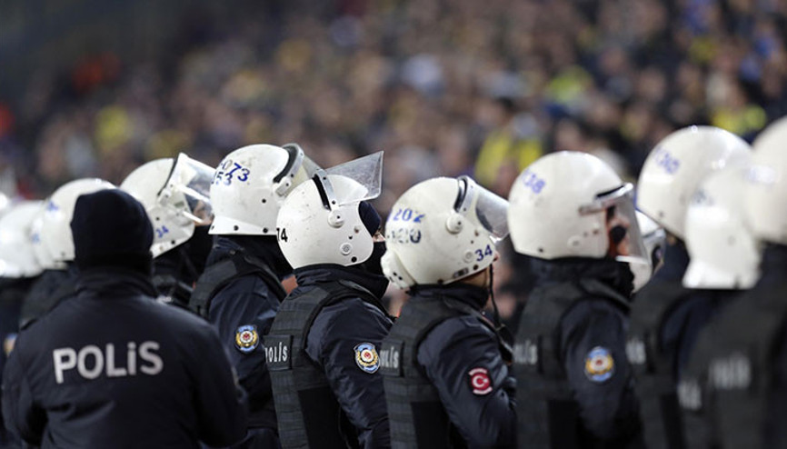 Fenerbahçe-Galatasaray derbisinde 30 bini aşkın polis görev yapacak