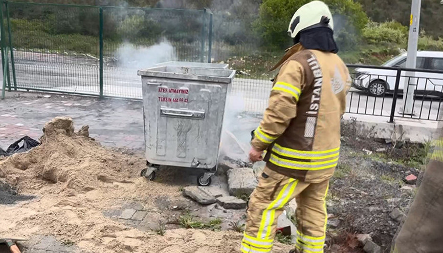 Başakşehir’de kimyasal madde paniği