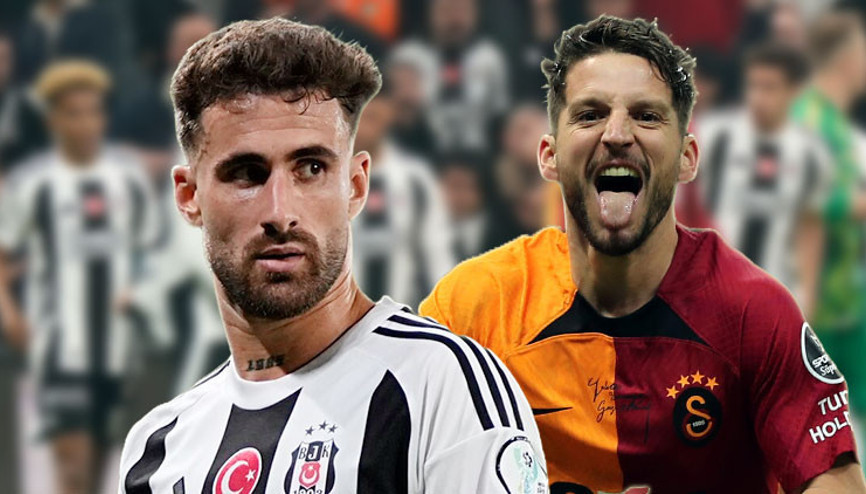 Beşiktaşlı Rafa Silva Galatasaraylı Mertensin rakibi oldu Gözü Avrupa zirvesinde