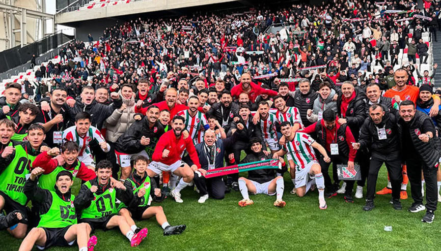 Karşıyaka vites yükseltti