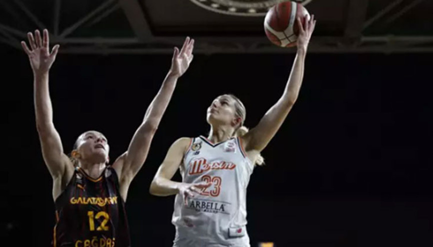 Galatasaray Çağdaş Faktoringi seride 1-0 geriye düştü