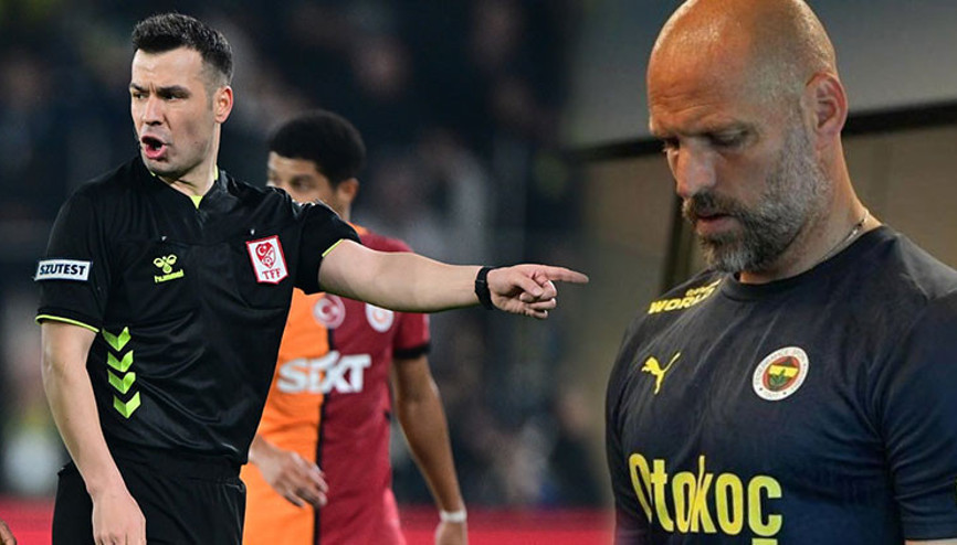 Fenerbahçede Sandro Zufic kırmızı kart gördü