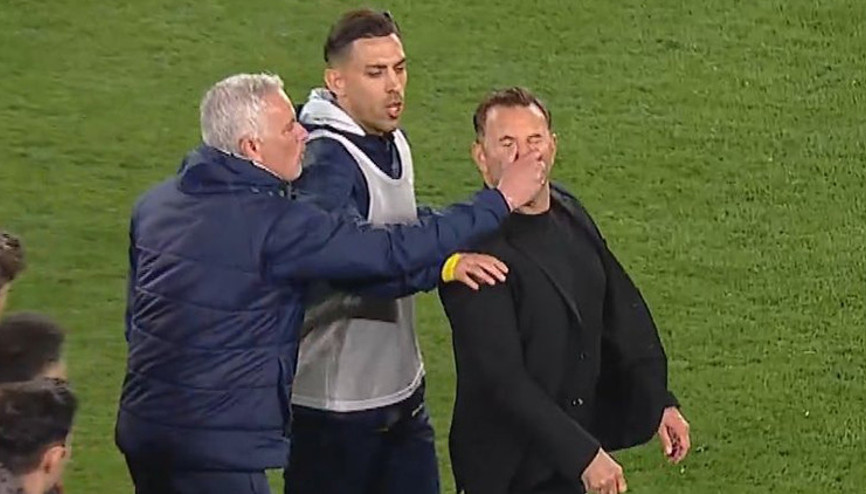 İşte Mourinhoyu bekleyen dev ceza Talimatlara göre sportmenliğe aykırı hareket ve saldırı