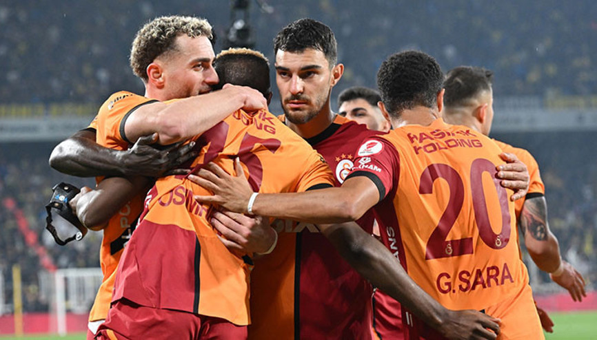 Galatasaray hem oyun hem skor olarak turu hak etti