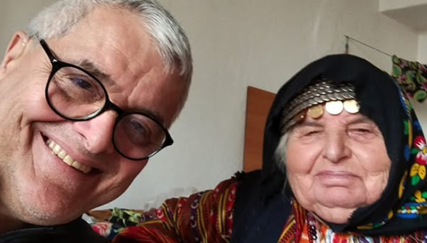 Bir dönemin en gözde mankeniydi... Köklerini hiç unutmadı, köyüne ev bile yaptırdı: Halaya bayram ziyareti