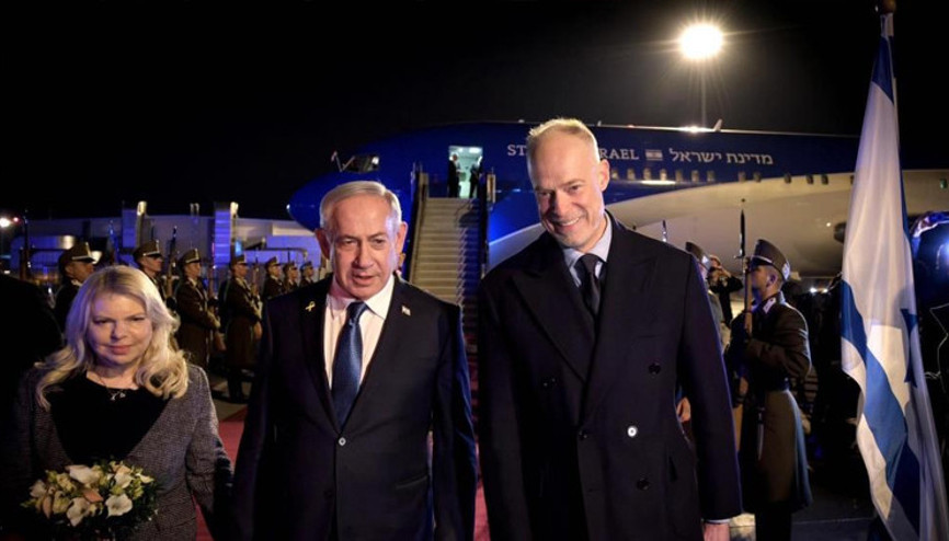 Netanyahu tepkilere rağmen Macaristanda
