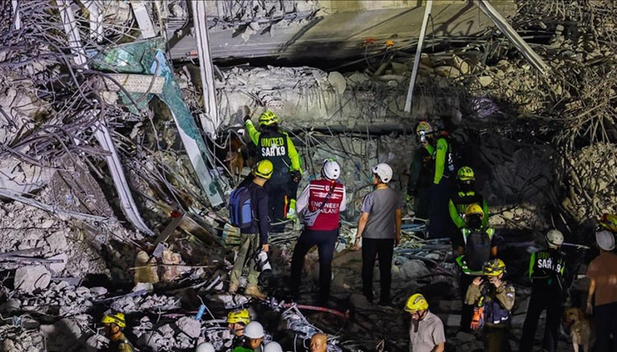 Myanmar depremlerinde ölü sayısı arttı