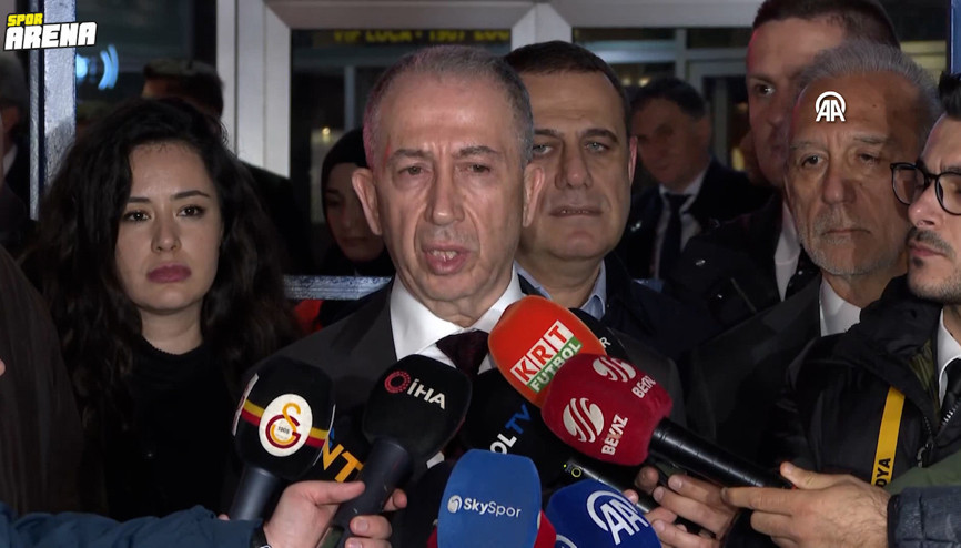 Galatasaray İkinci Başkanı Metin Öztürk: Eze eze yendik