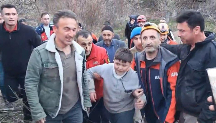 Çankırıda kaybolan 9 yaşındaki çocuk, 12 saat sonra bulundu