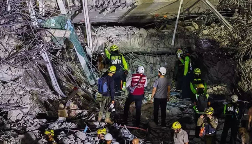 Myanmar depremlerinde ölü sayısı arttı