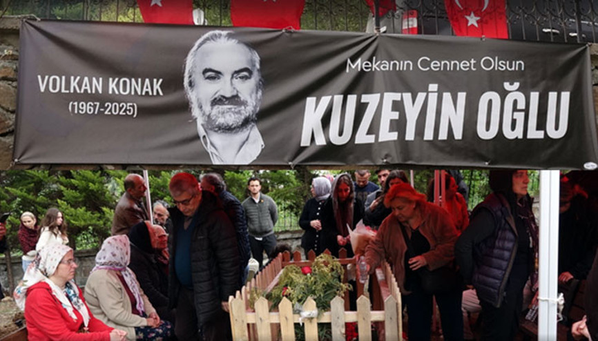 Sevenleri, Volkan Konak’ın mezarına akın etti Ağabeyimi kaybetmiş gibiyim