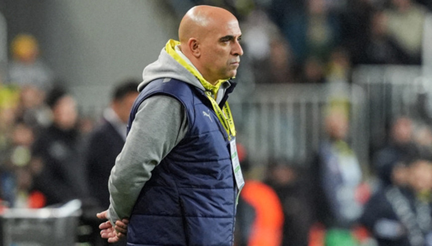 Fenerbahçe-Trabzonspor maçında kulübede Zeki Murat Göle olacak