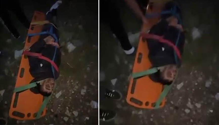 Kayıp olarak aranıyordu, dağ yolunda darbedilmiş halde bulundu Kayıp olarak aranıyordu, dağ yolunda darbedilmiş halde bulundu