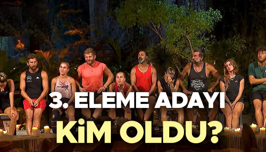 SURVİVOR ELEME ADAYI KİM OLDU 3 NİSAN 2025 | Dün gece Survivor son bölümde 4. dokunulmazlık oyununu kim kazandı, en son eleme potasına kim gitti Fragmanda şok kavga: Almeda ve Batuhan birbirine girdi