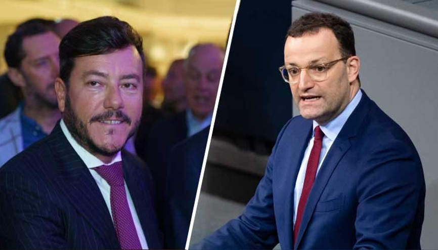Jens Spahn, iş insanına ‘gizli’ bilgi sızdırmış