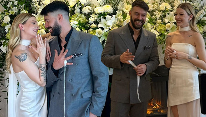Survivor Hilmi Cem İntepe evlilik yolunda ilk adımı attı