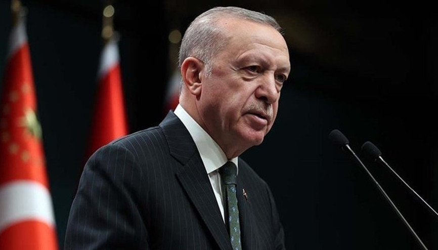 Cumhurbaşkanı Erdoğandan Alparslan Türkeş paylaşımı