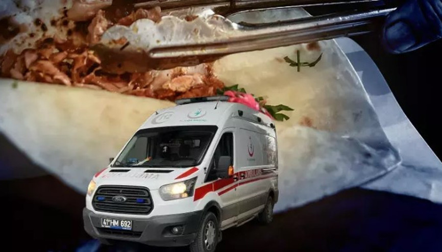 Tavuk döner zehirlenmesinde ‘salmonella’ uyarısı: Ölümle sonuçlanabilir Tavuk döner zehirlenmesinde ‘salmonella’ uyarısı: Ölümle sonuçlanabilir