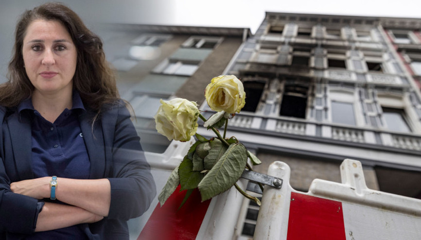 Seda Başay Yıldızdan Solingen için suç duyurusu