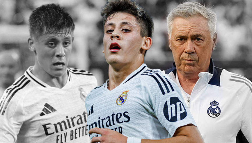 Carlo Ancelotti duyurdu Arda Gülere gün doğdu
