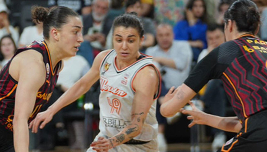 Galatasaray Çağdaş Faktoring yarı finalde veda etti