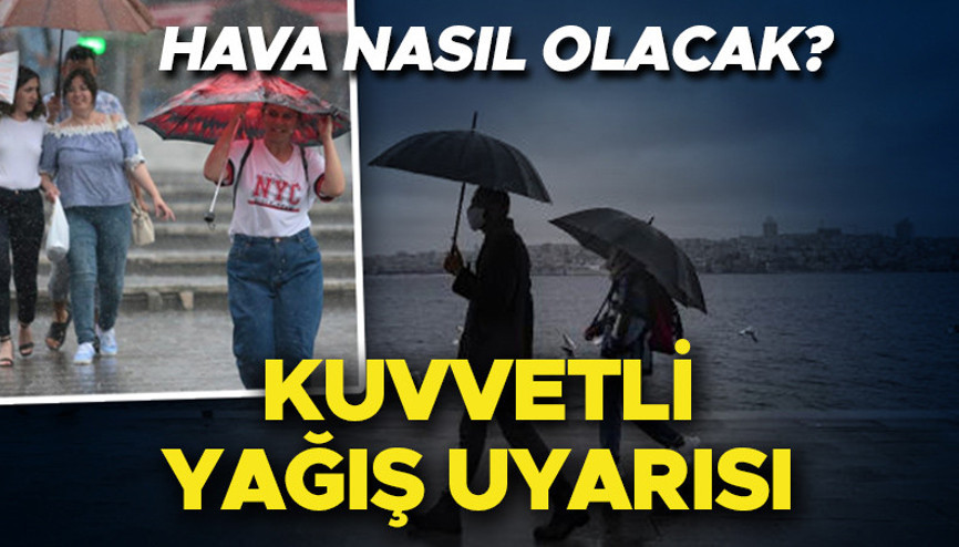 Hava durumu tahminleri il il 5 Nisan 2025 | Hafta sonu hava nasıl olacak, bugün yağmur yağacak mı Kış geri geliyor Meteorolojiden İstanbula son dakika uyarı