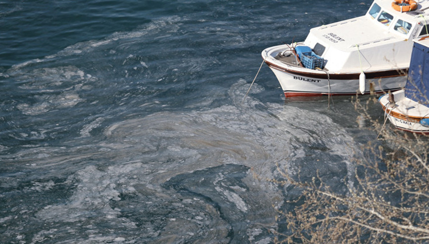 Müsilaj ağ toplattı